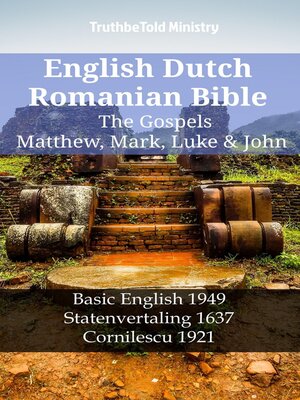 cover image of English Dutch Romanian Bible--The Gospels--Matthew, Mark, Luke & John